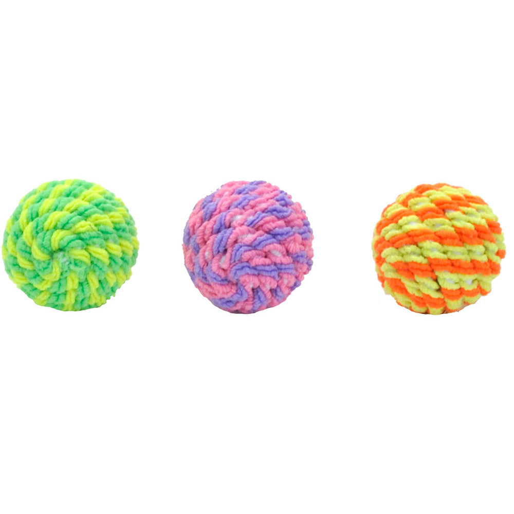 TURBO Jouet Chat Balles Cliquetis 1.75"
