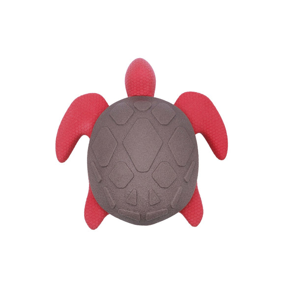 BUD'Z Jouet Chien Tortue Rouge 6"
