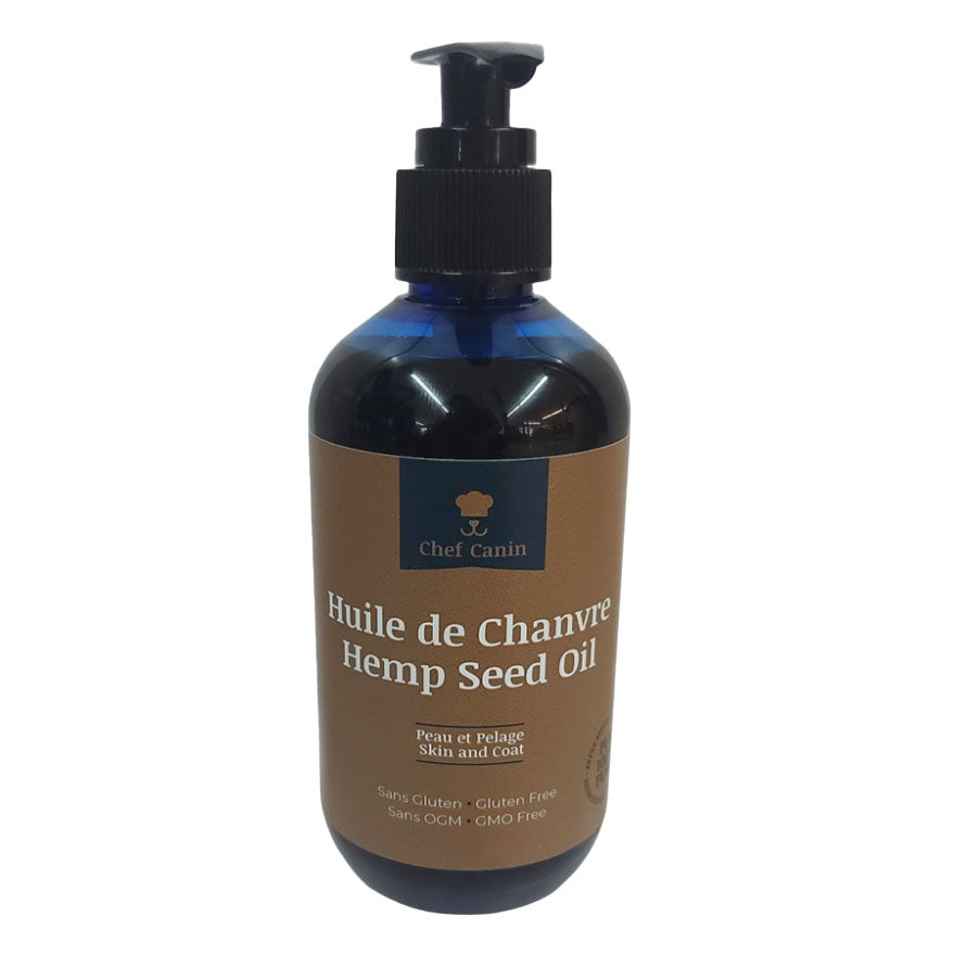 CHEF CANIN Huile de Chanvre 500ml