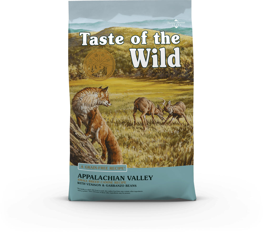 TASTE OF THE WILD Chien PR Appalachian Valley LID SG 2.27kg