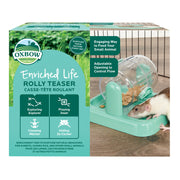 OXBOW Jouet Rongeur Jeu Interactif Casse-Tête Roulant & Distributeur