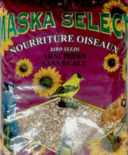 MASKA SELECT Nourriture Arachides Écalées 8kg pour Oiseaux Sauvages