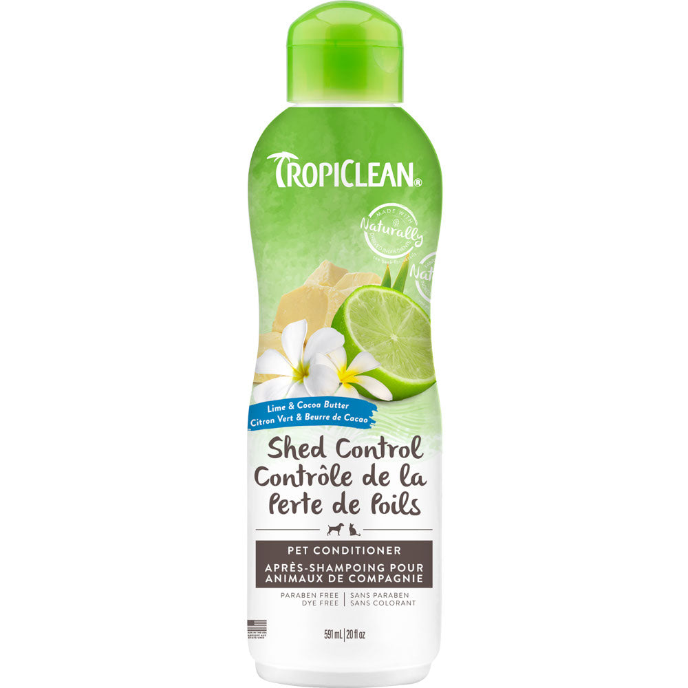 TROPICLEAN Revitalisant Pour la Mue 20oz