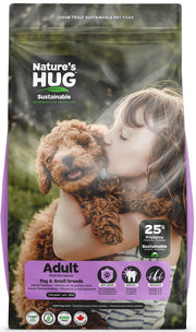 NATURE'S HUG Chien Mini & PR Adulte 9.07kg