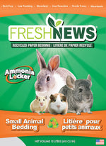 Voir l’image dans la galerie, FRESH NEWS Litière Petits Animaux 10L