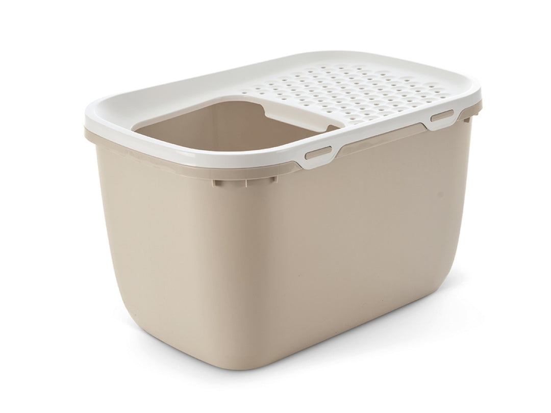 SAVIC Bac à Litière Hop In Mocha Géant