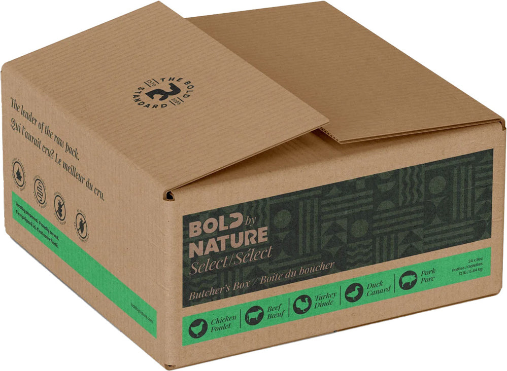 BOLD BY NATURE Sélect Chien Variété 5.45kg
