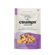 CRUMPS' NATURALS Gâteries Chien Bouchées Foie de Boeuf 155g