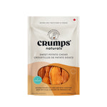 Voir l’image dans la galerie, CRUMPS' NATURALS Gâteries Chien Croustilles Patate Douce 330g