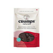 CRUMPS' NATURALS Gâteries Chien Filets Foie Traditionnels 330g