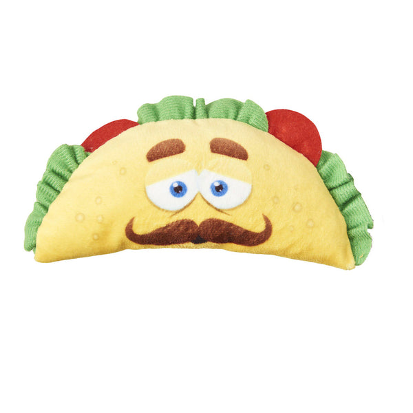 SPOT Jouet Chien Peluche Fun Food Tacos 6"