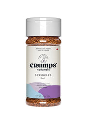 CRUMPS' NATURALS Gâteries Chien Topper Saupoudré Foie de Boeuf 120g
