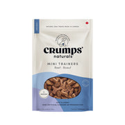 CRUMPS' NATURALS Gâteries Chien Mini Trainers Boeuf 300g