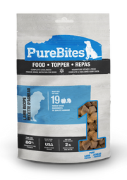 Purebites - Chien Agneau - Nourriture Sèche Lyophilisée pour Chiens