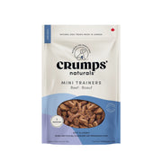 CRUMPS' NATURALS Gâteries Chien Mini Trainers Boeuf 132g