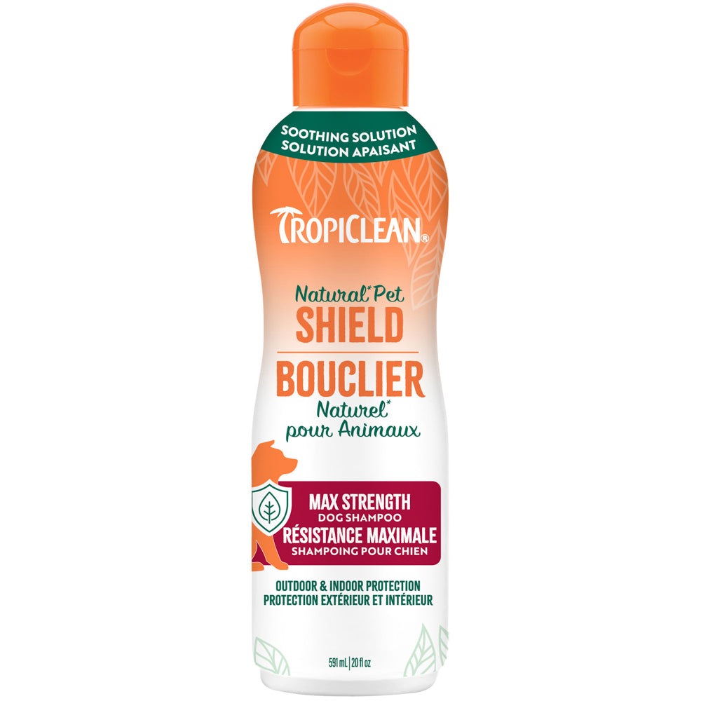 TROPICLEAN Bouclier Shampoing Force Max 591ml
