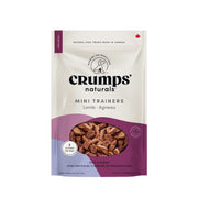 CRUMPS' NATURALS Gâteries Chien Mini Trainers Agneau 132g