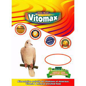 VITOMAX Nourriture Colombe & Tourterelle 5kg