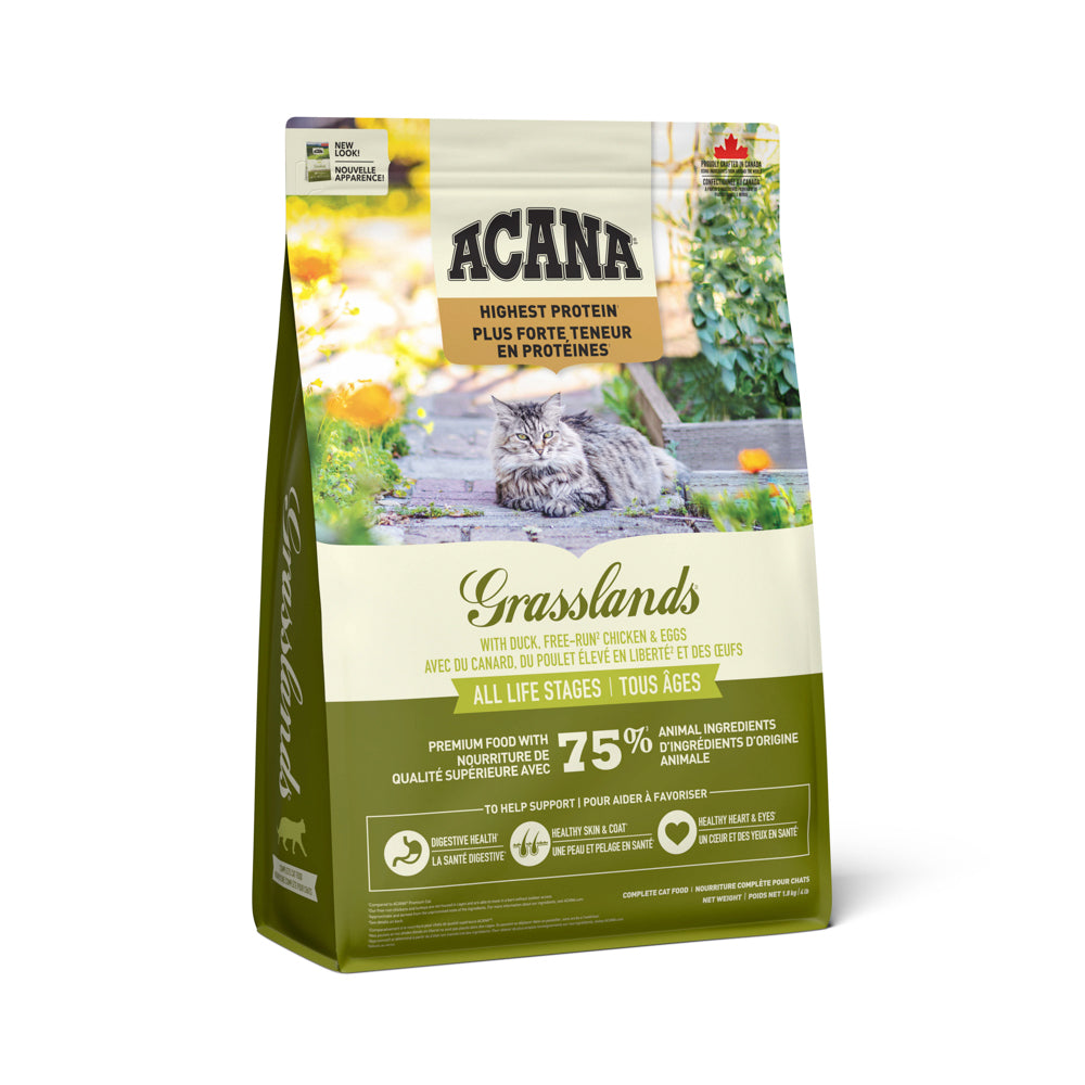 ACANA REGIONALS Chat Pâturages (Grasslands) 1.8kg