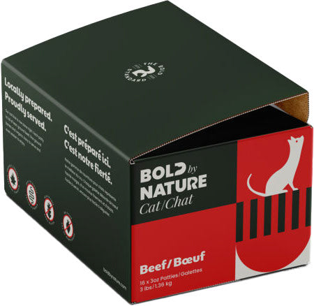 BOLD BY NATURE Chat Boeuf 1.36kg