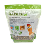 Voir l’image dans la galerie, CHOIX NATURE Nourriture Reptiles Insectes Séchées 450g