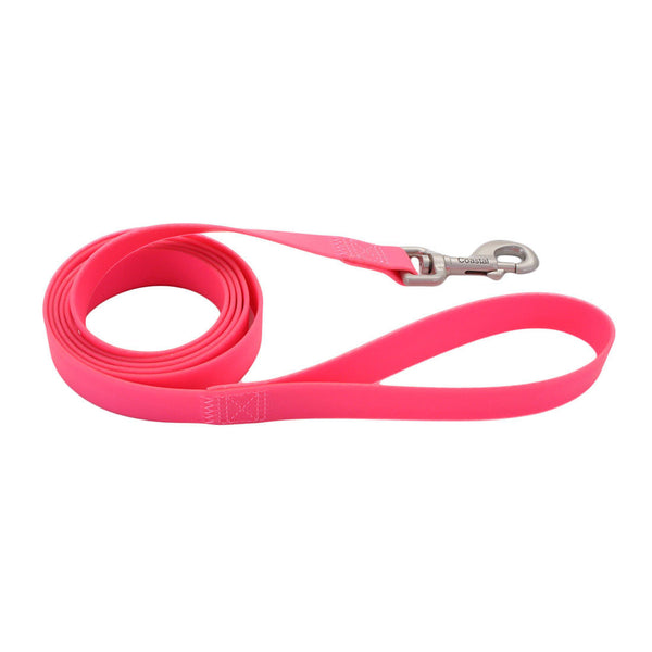 PET PRO Laisse Imperméable 3/4x72" Fuchsia