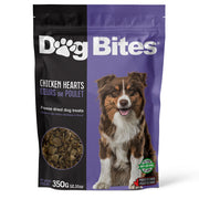 DOG BITES Gâteries Chien Coeurs de Poulet 175g