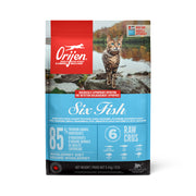 ORIJEN Chat Six Fish 5.4kg