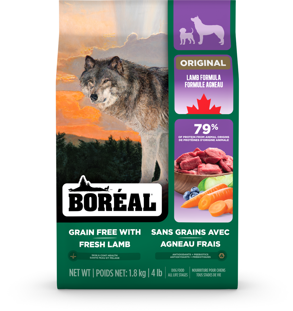 BOREAL ORIGINAL Chien Agneau SG 1.8kg