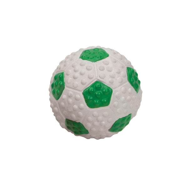 LI'L PALS Jouet Chien Ballon Soccer Latex 2" Vert