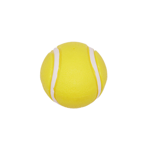 BUD'Z Jouet Chien Balle de Tennis Jaune 7cm