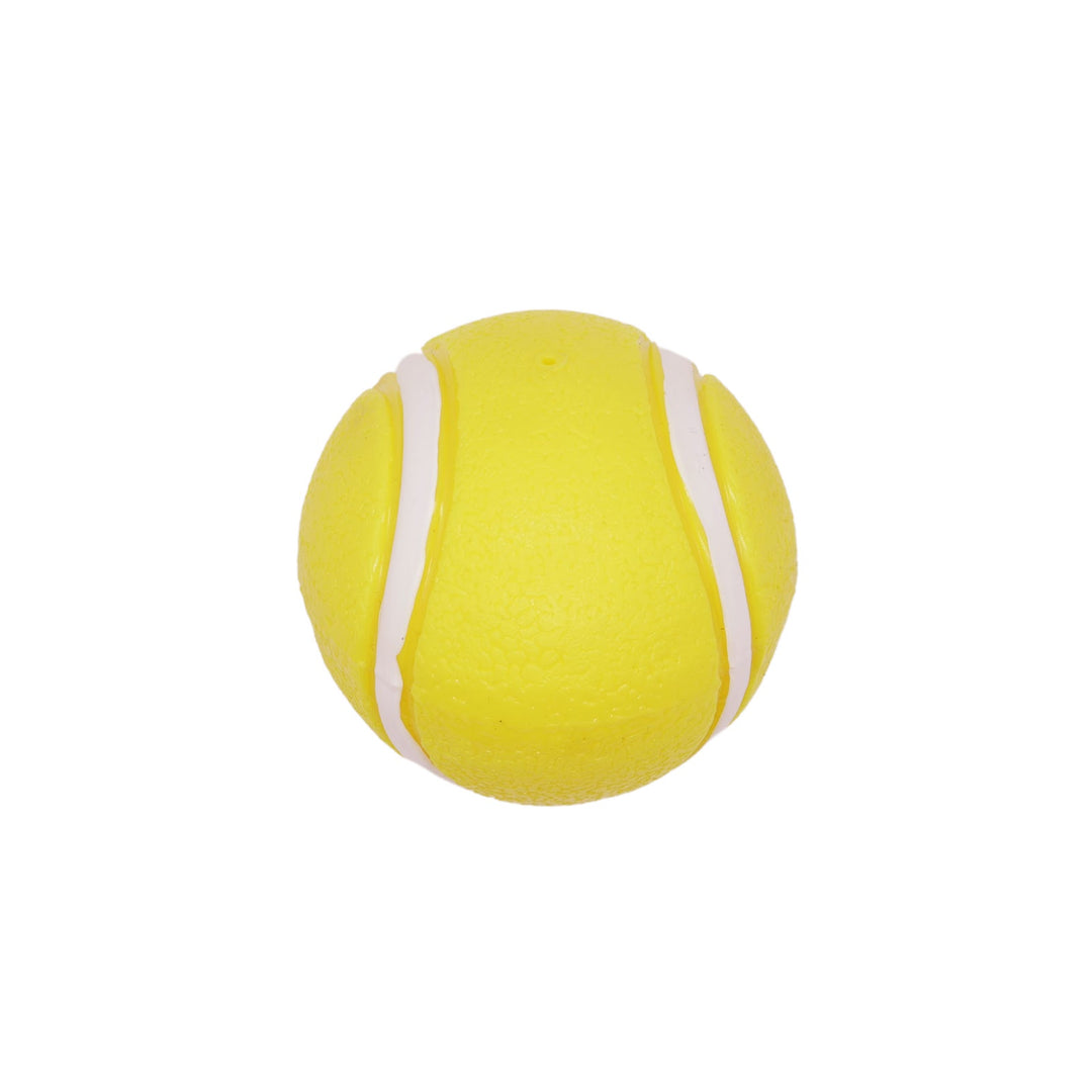 BUD'Z Jouet Chien Balle de Tennis Jaune 7cm
