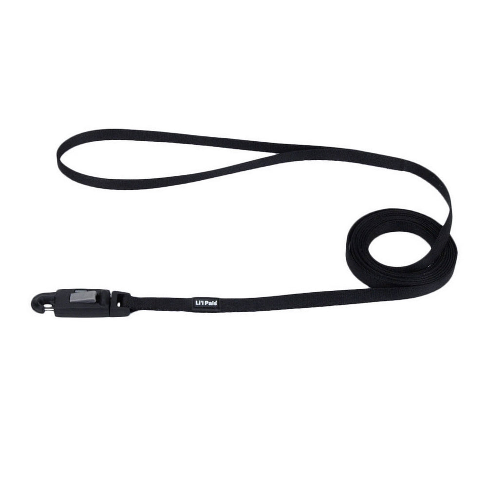 LI'L PALS Laisse Nylon 3/8x72" Noir