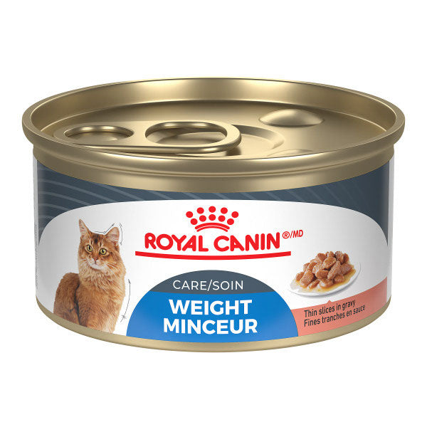 ROYAL CANIN Chat Soin Minceur, Tranche en Sauce 85g