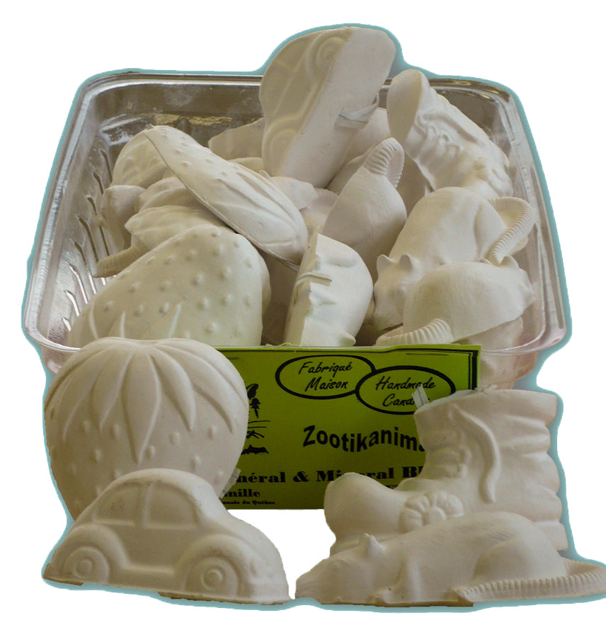 RIGA Gâteries Rongeur Blocs Minéral à la Vanille