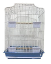 DAYANG Cage Laurier Bleu pour Oiseaux