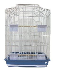 DAYANG Cage Laurier Bleu pour Oiseaux