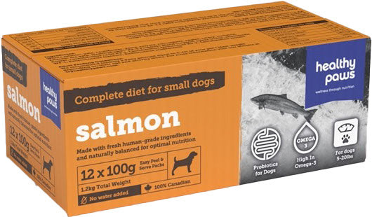 HEALTHY PAWS Chien PR Saumon 1.2kg