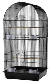 DAYANG Cage Voliere Kauri Noir pour Oiseaux