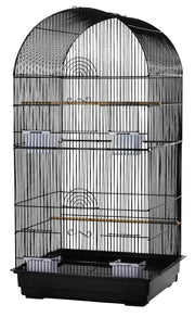 DAYANG Cage Voliere Kauri Noir pour Oiseaux