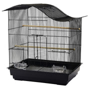 DAYANG Cage Sophora Noir pour Oiseaux