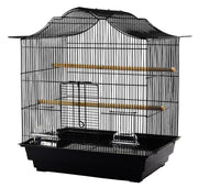 DAYANG Cage Camelia Noir pour Oiseaux