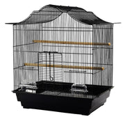 DAYANG Cage Camelia Noir pour Oiseaux