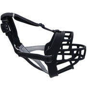 SOFT BASKET Muselière Silicone Souple #4 Noir