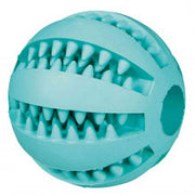 TRIXIE Jouet Chien DentaFun Balle Naturel 7cm