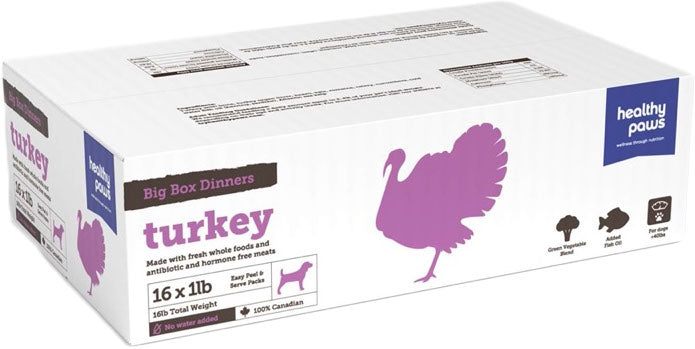 HEALTHY PAWS Chien Dinde 7.27kg
