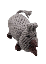 Voir l’image dans la galerie, DEFINE PLANET Jouet Chien Cottonpals Marshal le Rhino