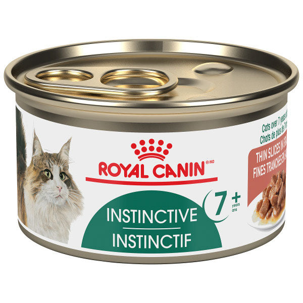 ROYAL CANIN Chat Instinctif 7+, Tranche en Sauce 85g