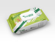 DEFINE PLANET Boowipes Tout Usage Citron x50