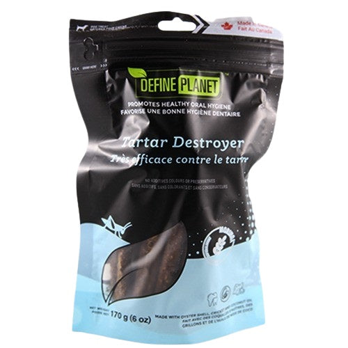 DEFINE PLANET Gâteries Chien Destructeur de Tartre 170g
